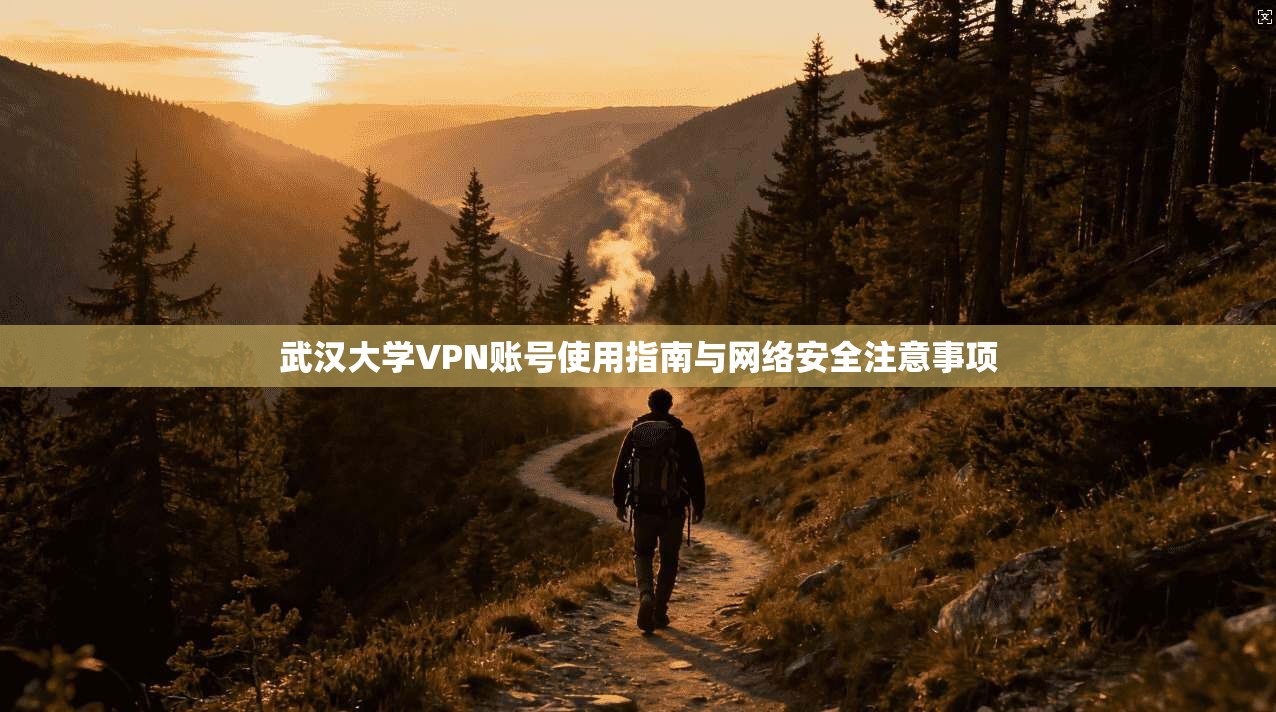 武汉大学VPN账号使用指南与网络安全注意事项
