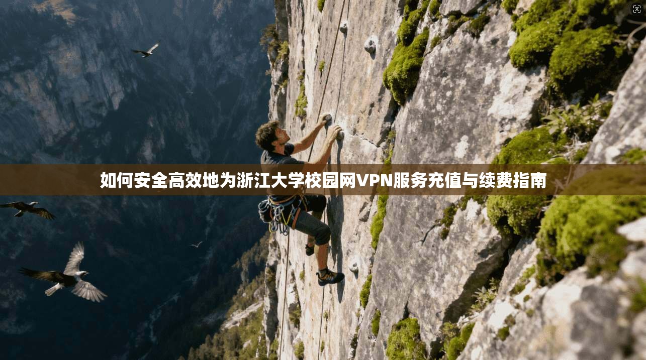 如何安全高效地为浙江大学校园网VPN服务充值与续费指南