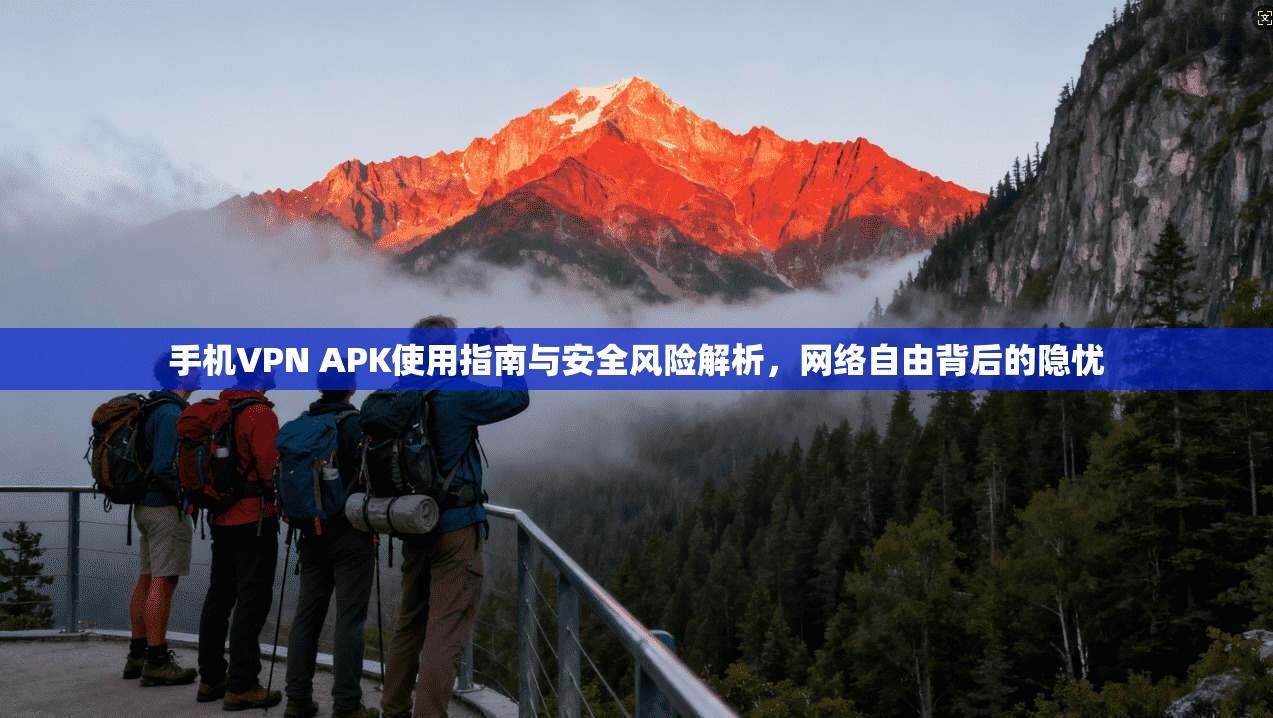 手机VPN APK使用指南与安全风险解析，网络自由背后的隐忧