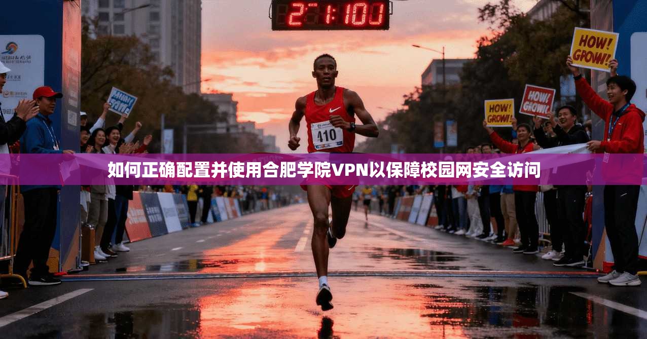 如何正确配置并使用合肥学院VPN以保障校园网安全访问