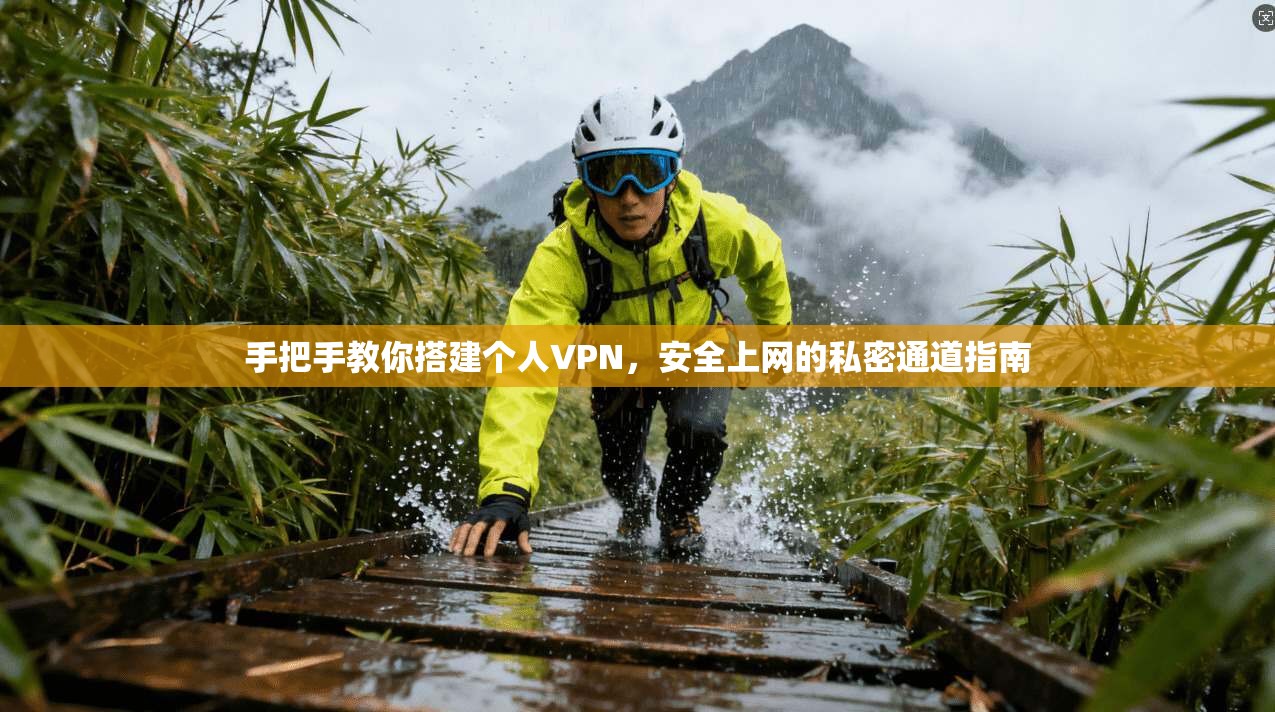 手把手教你搭建个人VPN，安全上网的私密通道指南