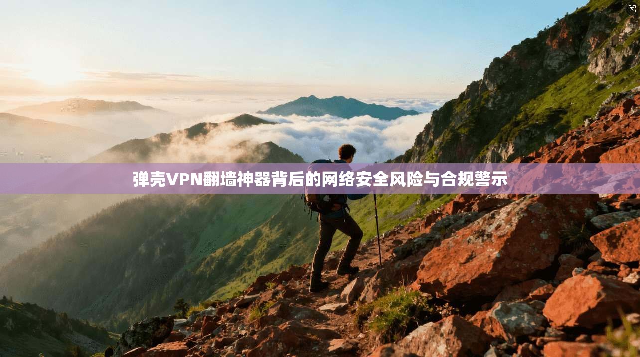 弹壳VPN翻墙神器背后的网络安全风险与合规警示