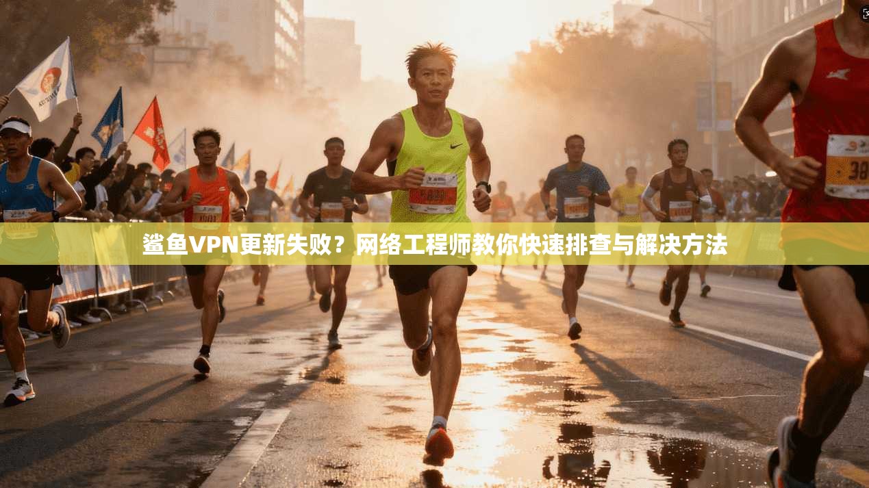 鲨鱼VPN更新失败？网络工程师教你快速排查与解决方法
