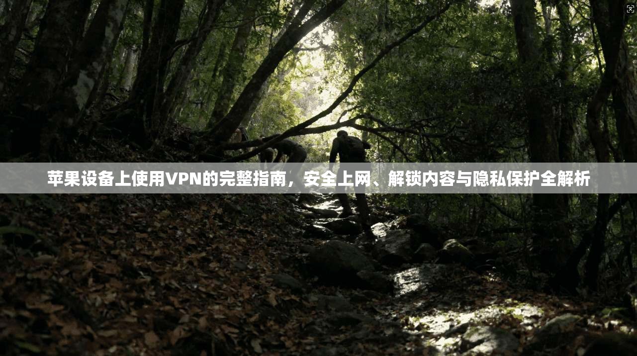 苹果设备上使用VPN的完整指南，安全上网、解锁内容与隐私保护全解析