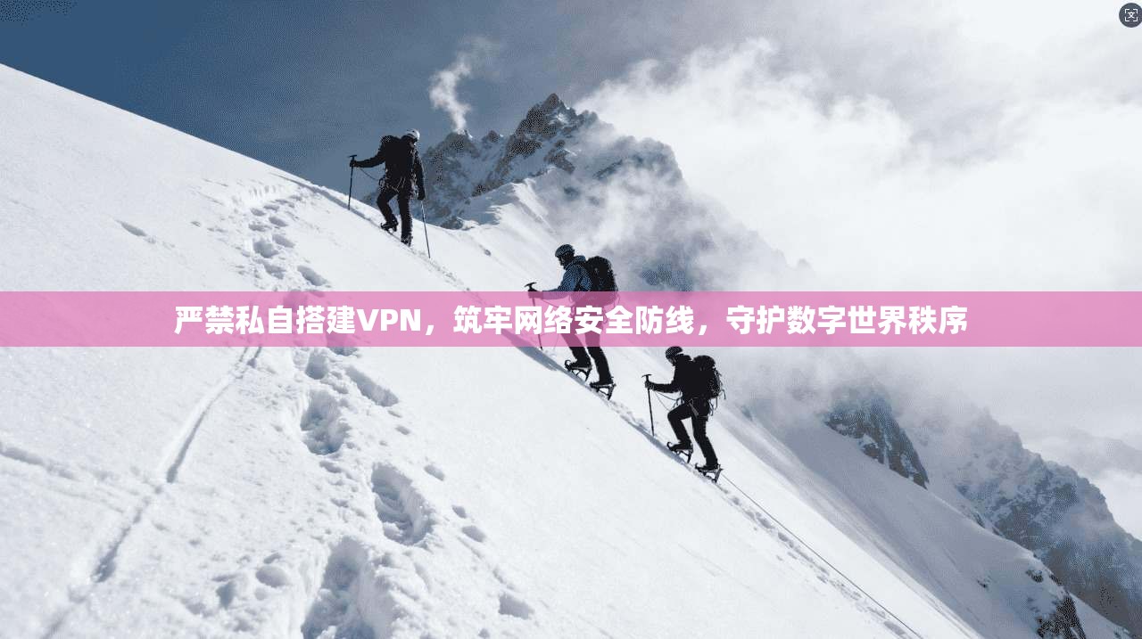 严禁私自搭建VPN，筑牢网络安全防线，守护数字世界秩序