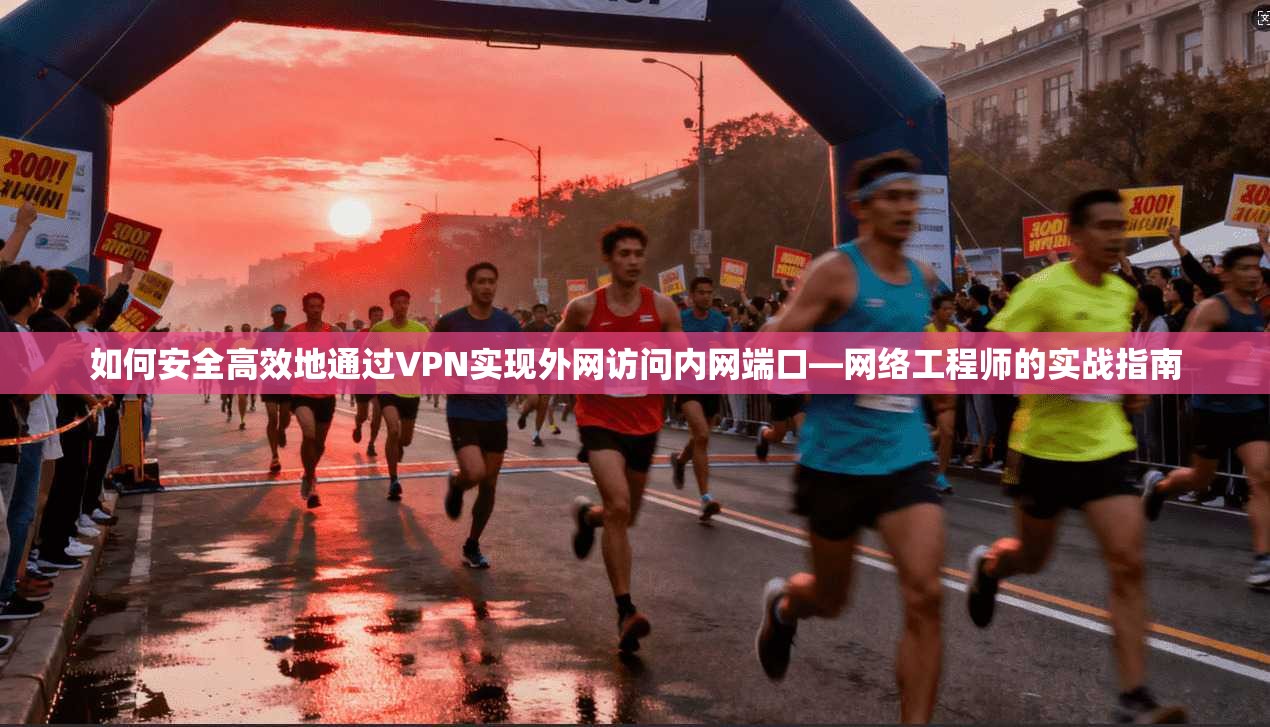 如何安全高效地通过VPN实现外网访问内网端口—网络工程师的实战指南