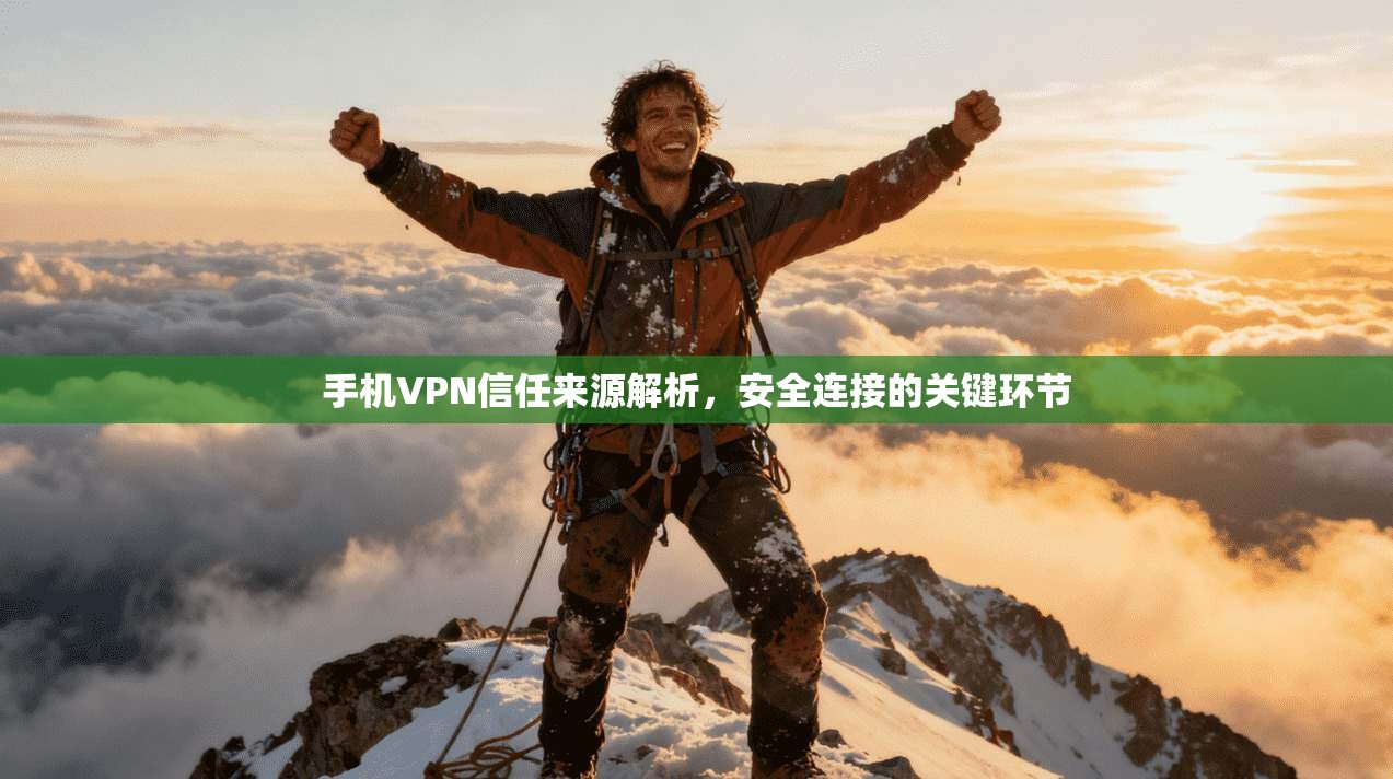 手机VPN信任来源解析，安全连接的关键环节
