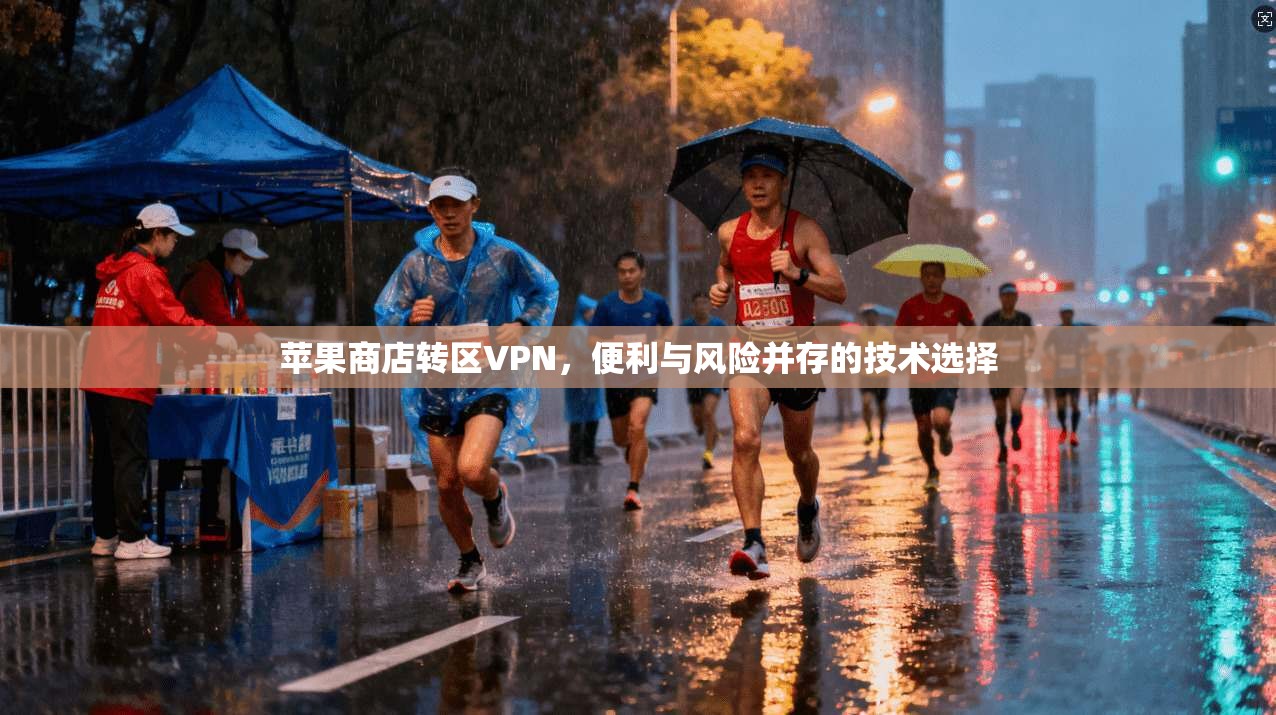 苹果商店转区VPN，便利与风险并存的技术选择