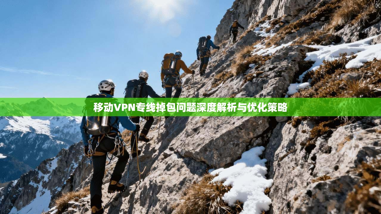 移动VPN专线掉包问题深度解析与优化策略