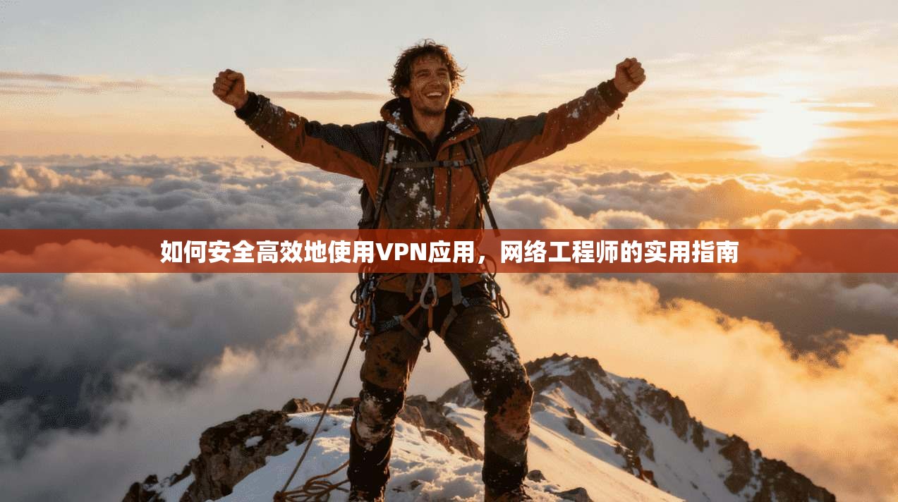 如何安全高效地使用VPN应用，网络工程师的实用指南