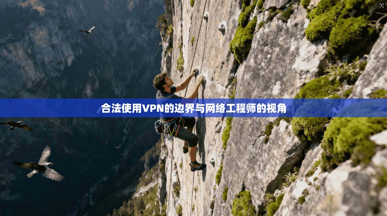 合法使用VPN的边界与网络工程师的视角