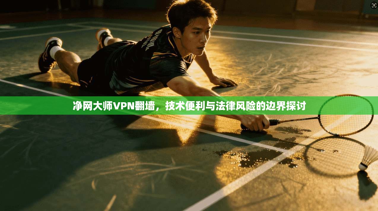 净网大师VPN翻墙，技术便利与法律风险的边界探讨