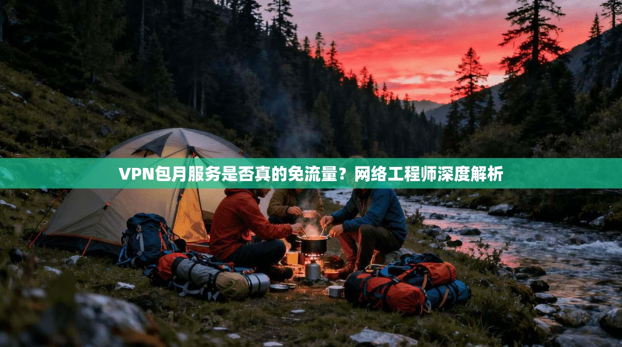 VPN包月服务是否真的免流量？网络工程师深度解析