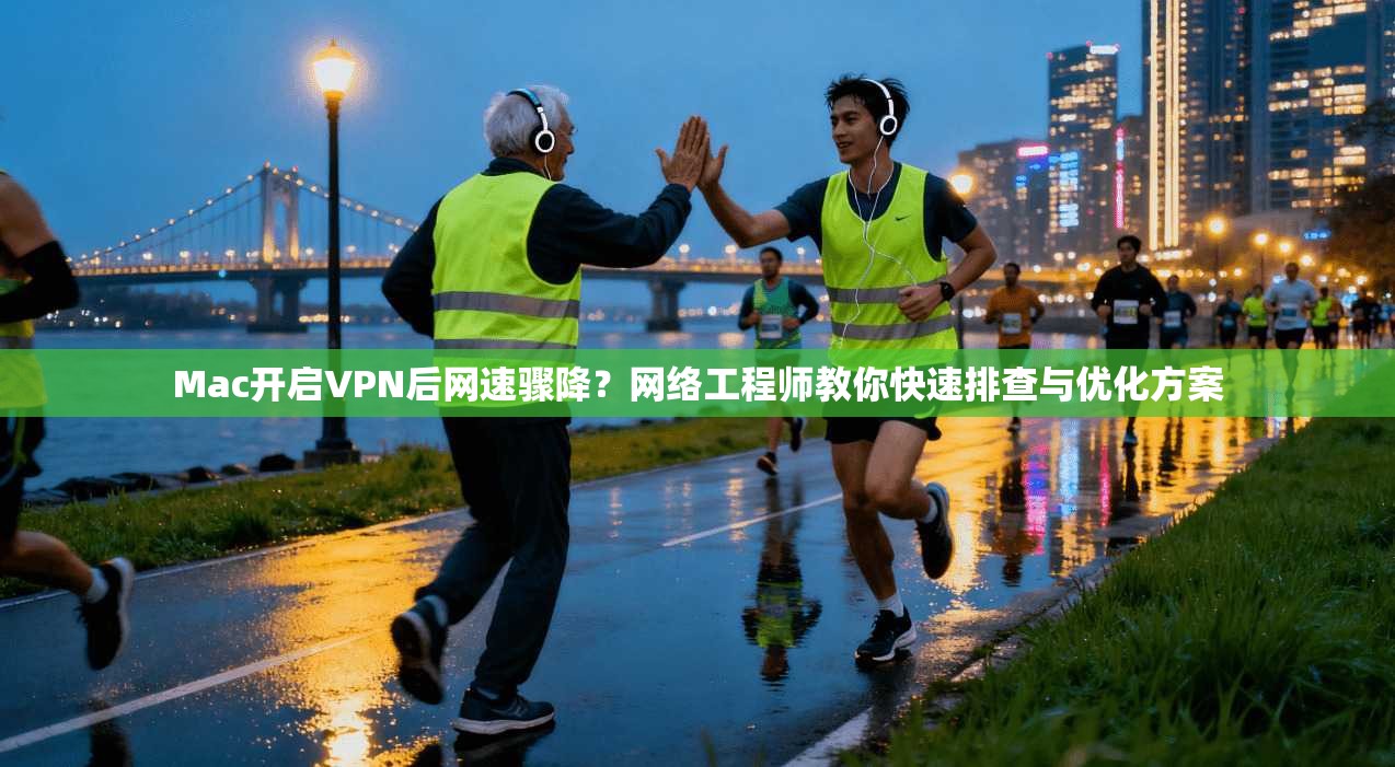 Mac开启VPN后网速骤降？网络工程师教你快速排查与优化方案