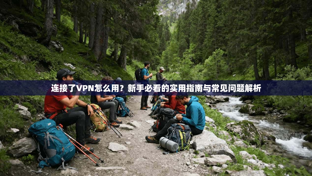 连接了VPN怎么用？新手必看的实用指南与常见问题解析