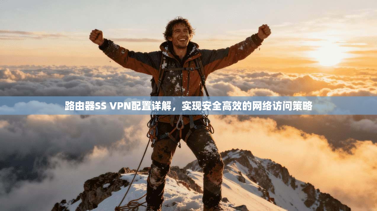 路由器SS VPN配置详解，实现安全高效的网络访问策略