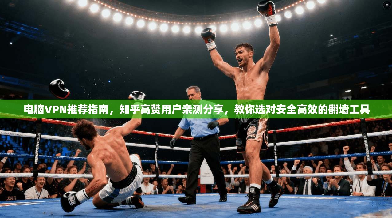 电脑VPN推荐指南，知乎高赞用户亲测分享，教你选对安全高效的翻墙工具