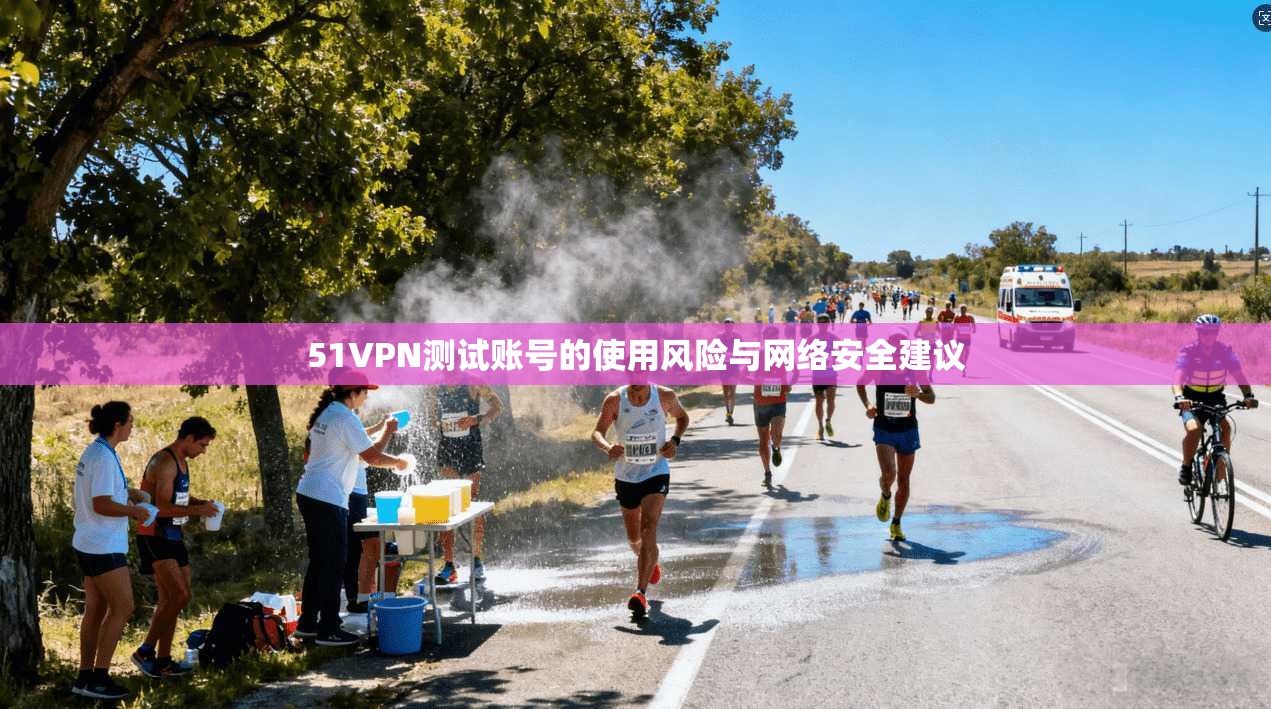 51VPN测试账号的使用风险与网络安全建议