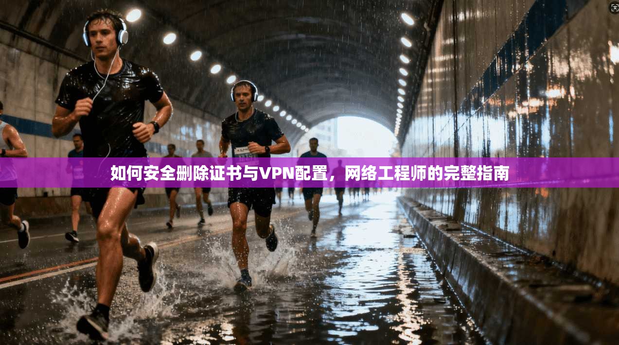 如何安全删除证书与VPN配置，网络工程师的完整指南