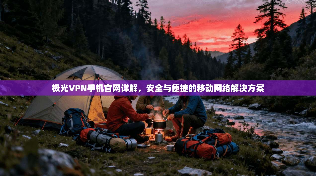 极光VPN手机官网详解，安全与便捷的移动网络解决方案