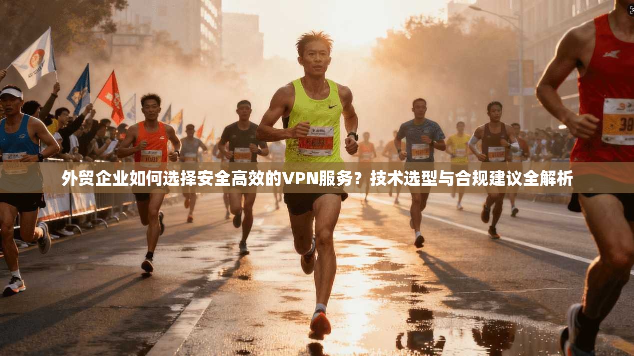 外贸企业如何选择安全高效的VPN服务？技术选型与合规建议全解析