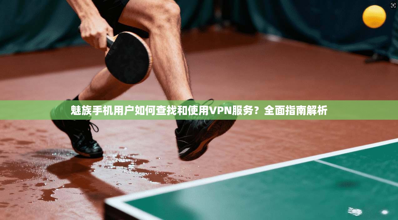 魅族手机用户如何查找和使用VPN服务？全面指南解析