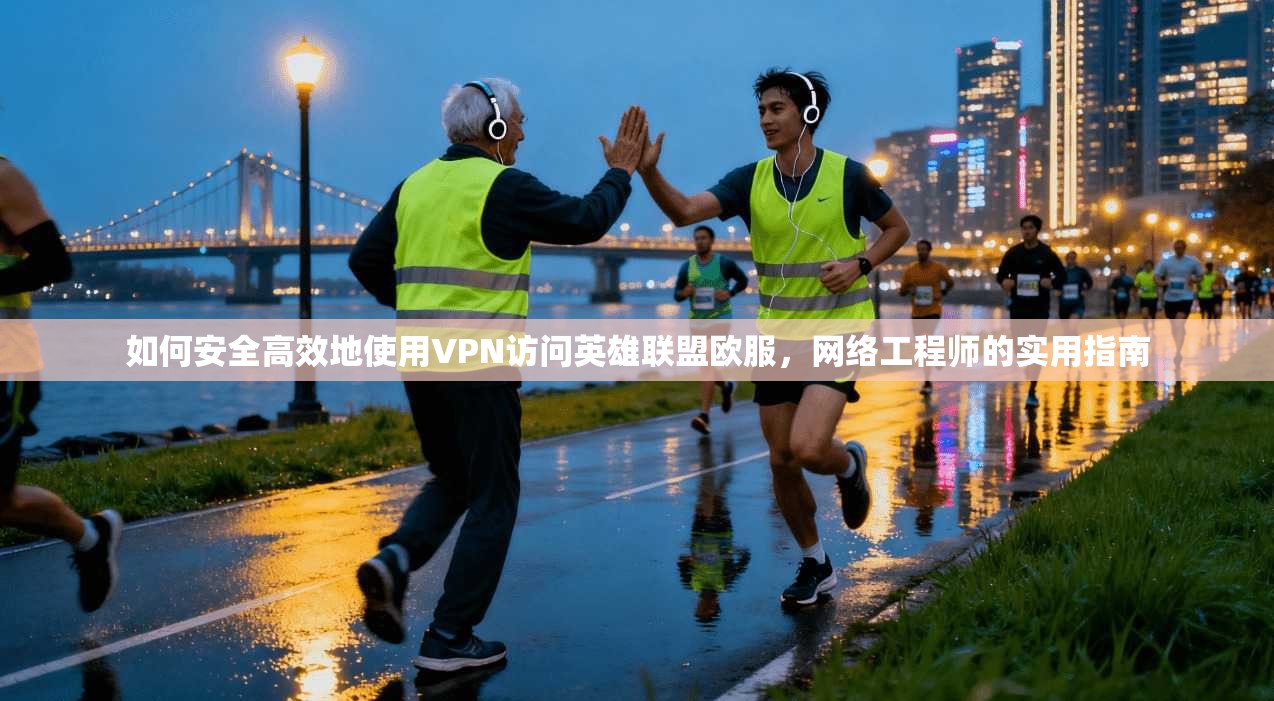 如何安全高效地使用VPN访问英雄联盟欧服，网络工程师的实用指南