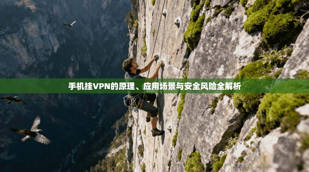 手机挂VPN的原理、应用场景与安全风险全解析