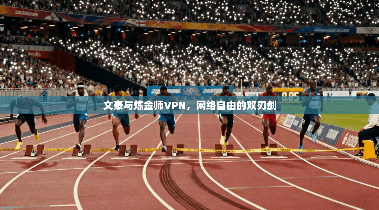 文豪与炼金师VPN，网络自由的双刃剑