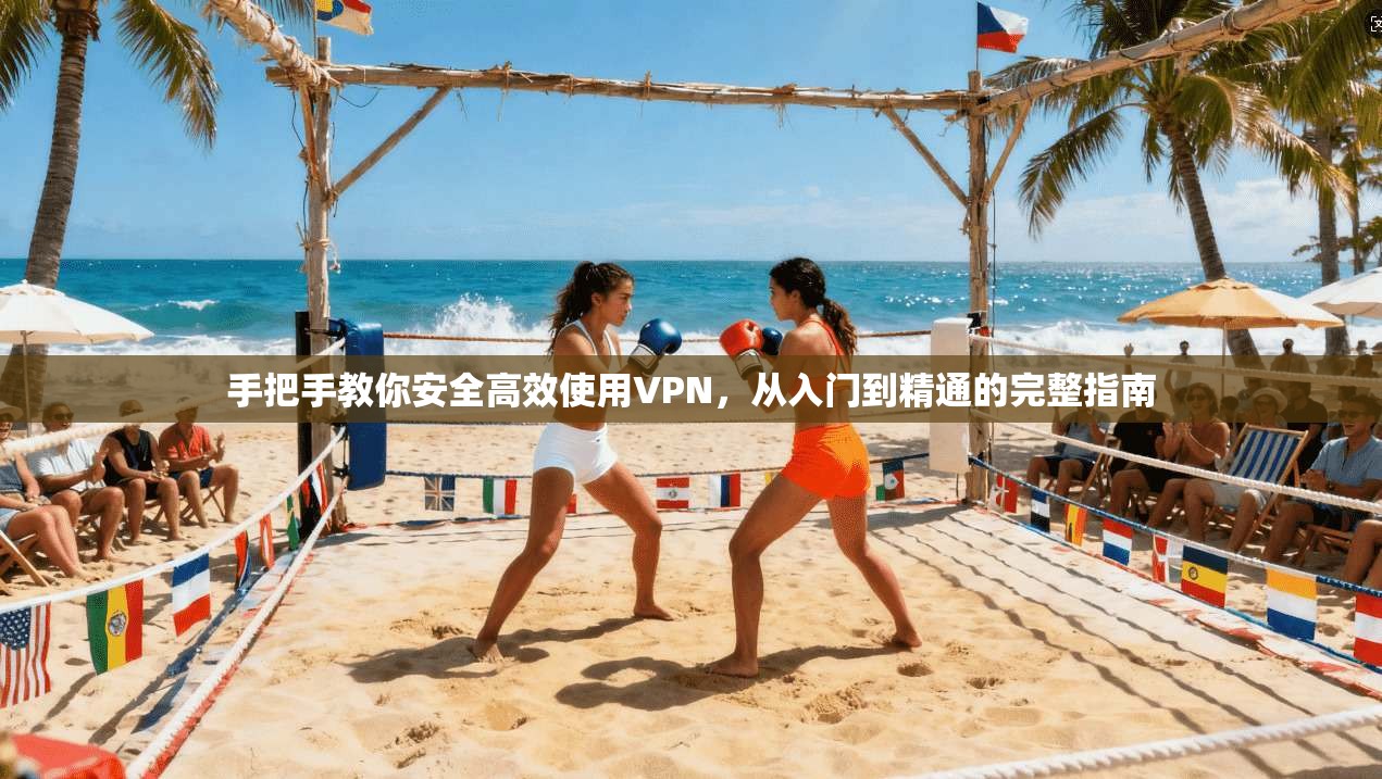 手把手教你安全高效使用VPN，从入门到精通的完整指南