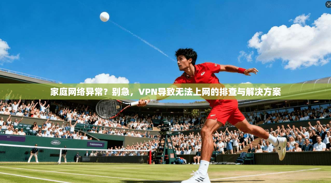 家庭网络异常？别急，VPN导致无法上网的排查与解决方案