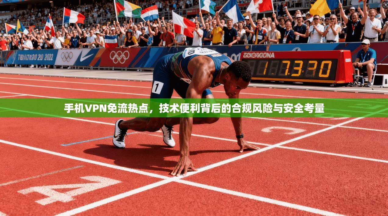 手机VPN免流热点，技术便利背后的合规风险与安全考量