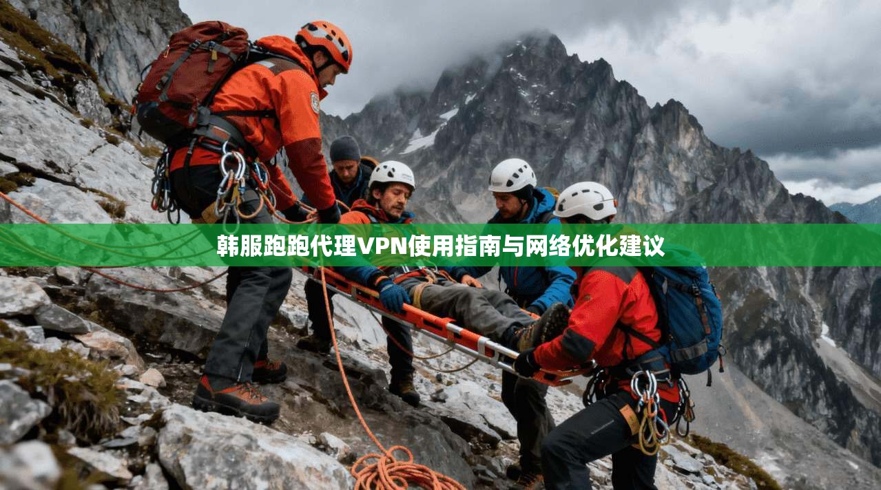 韩服跑跑代理VPN使用指南与网络优化建议