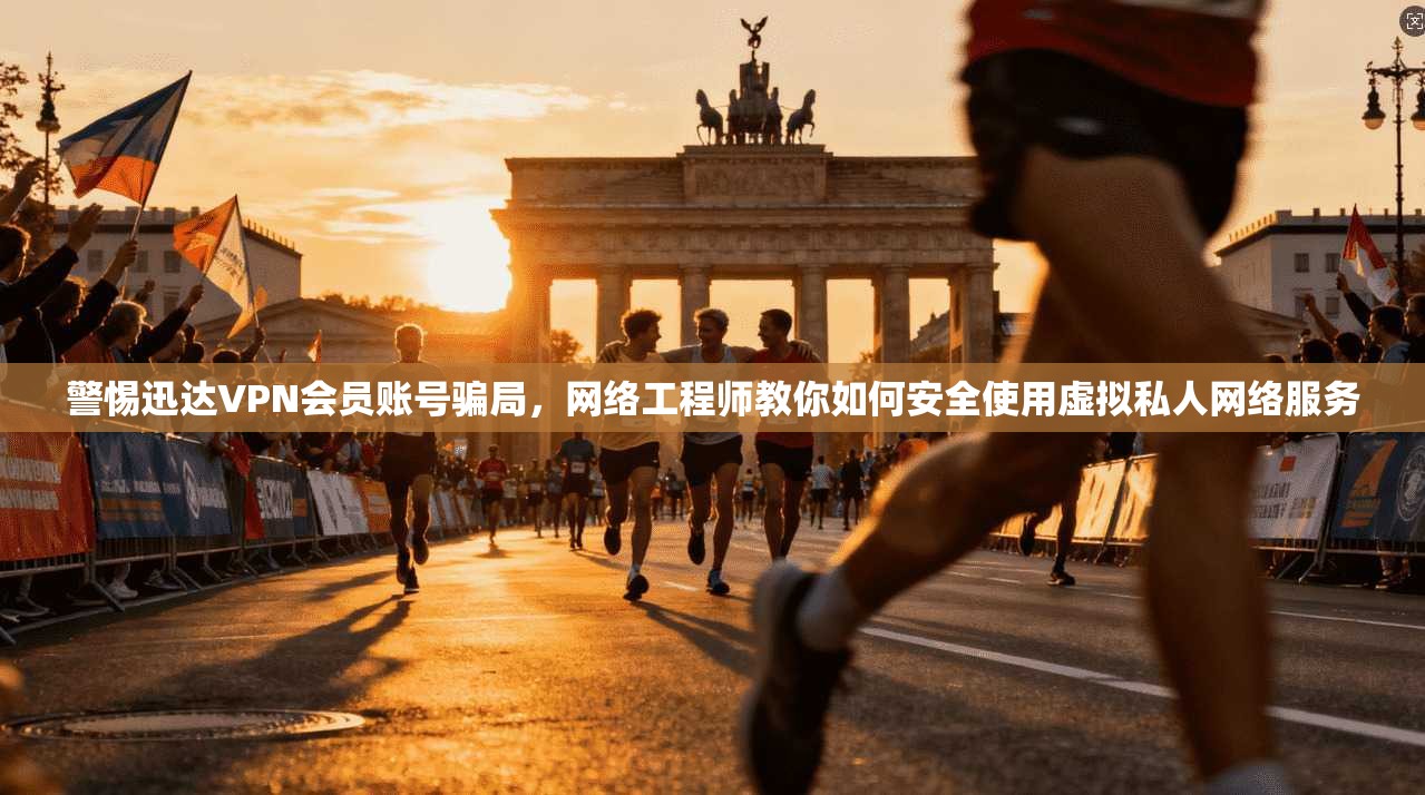 警惕迅达VPN会员账号骗局，网络工程师教你如何安全使用虚拟私人网络服务