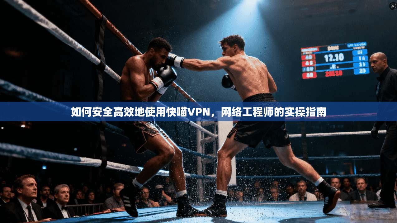 如何安全高效地使用快喵VPN，网络工程师的实操指南