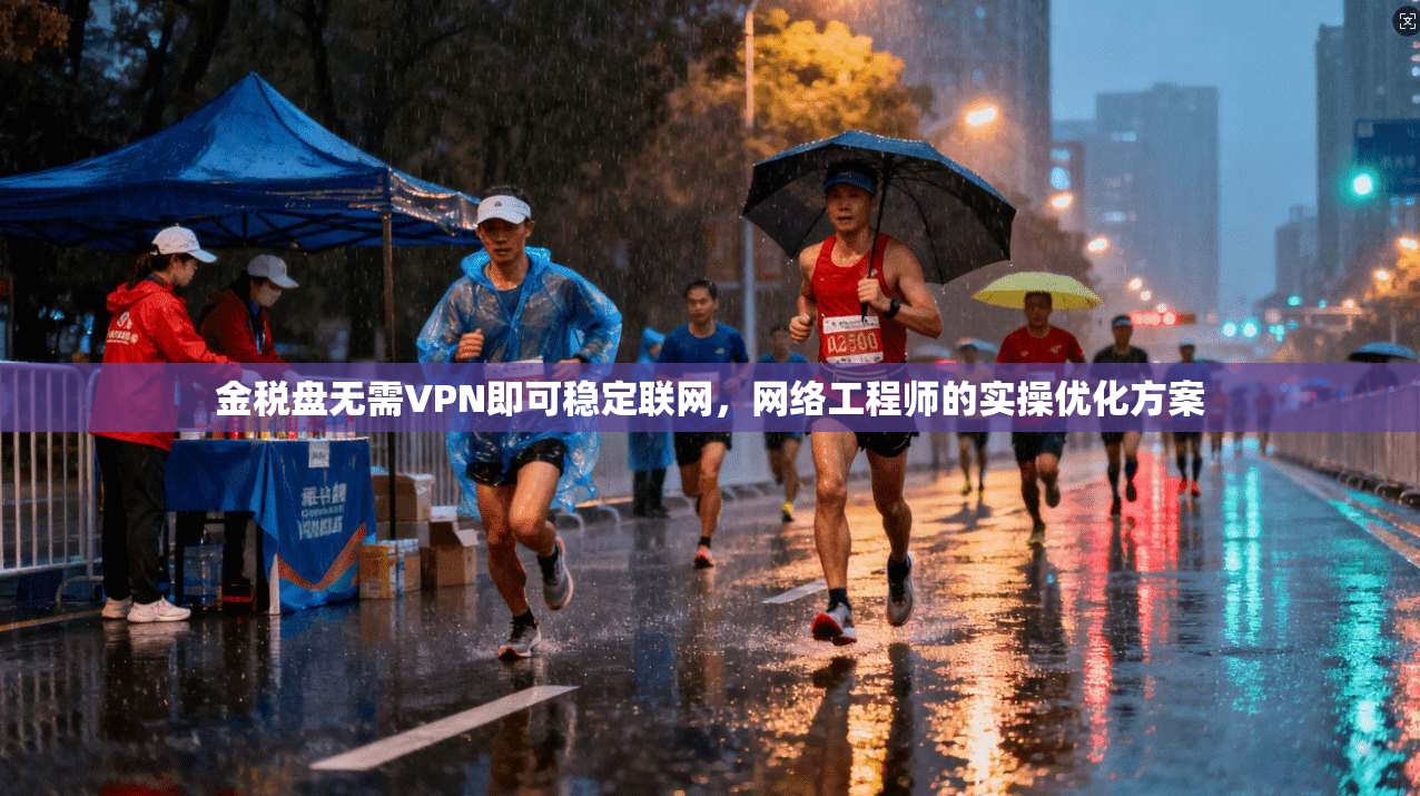金税盘无需VPN即可稳定联网，网络工程师的实操优化方案