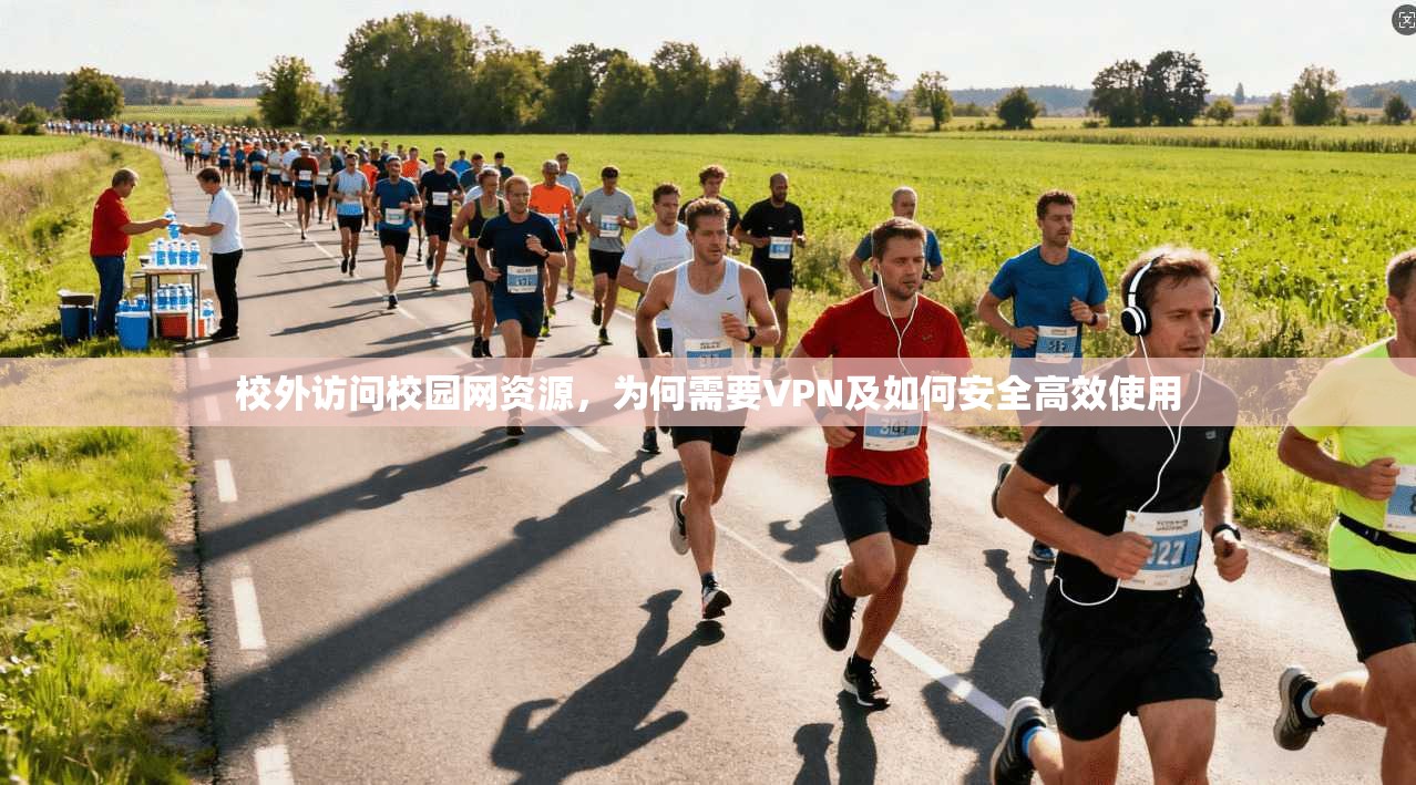 校外访问校园网资源，为何需要VPN及如何安全高效使用