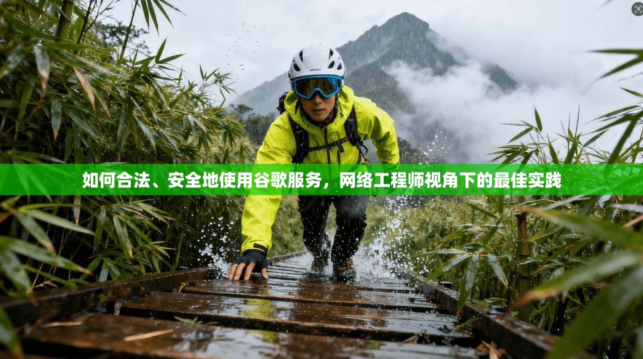如何合法、安全地使用谷歌服务，网络工程师视角下的最佳实践