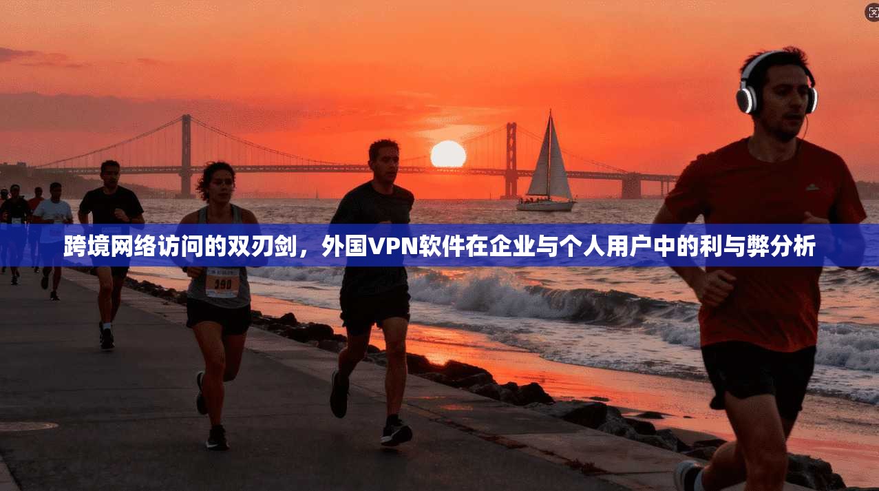 跨境网络访问的双刃剑，外国VPN软件在企业与个人用户中的利与弊分析