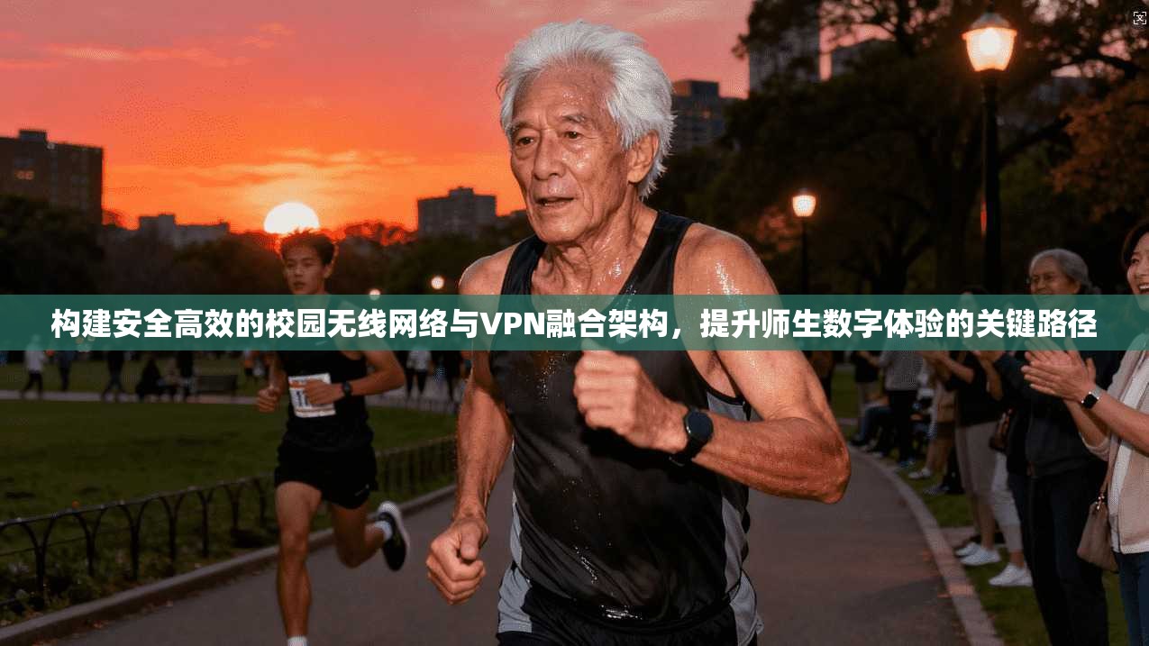 构建安全高效的校园无线网络与VPN融合架构，提升师生数字体验的关键路径
