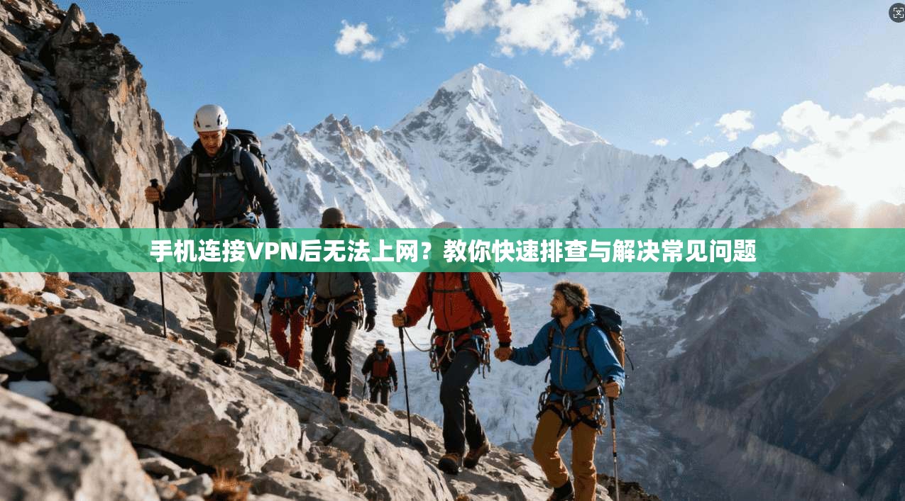 手机连接VPN后无法上网？教你快速排查与解决常见问题