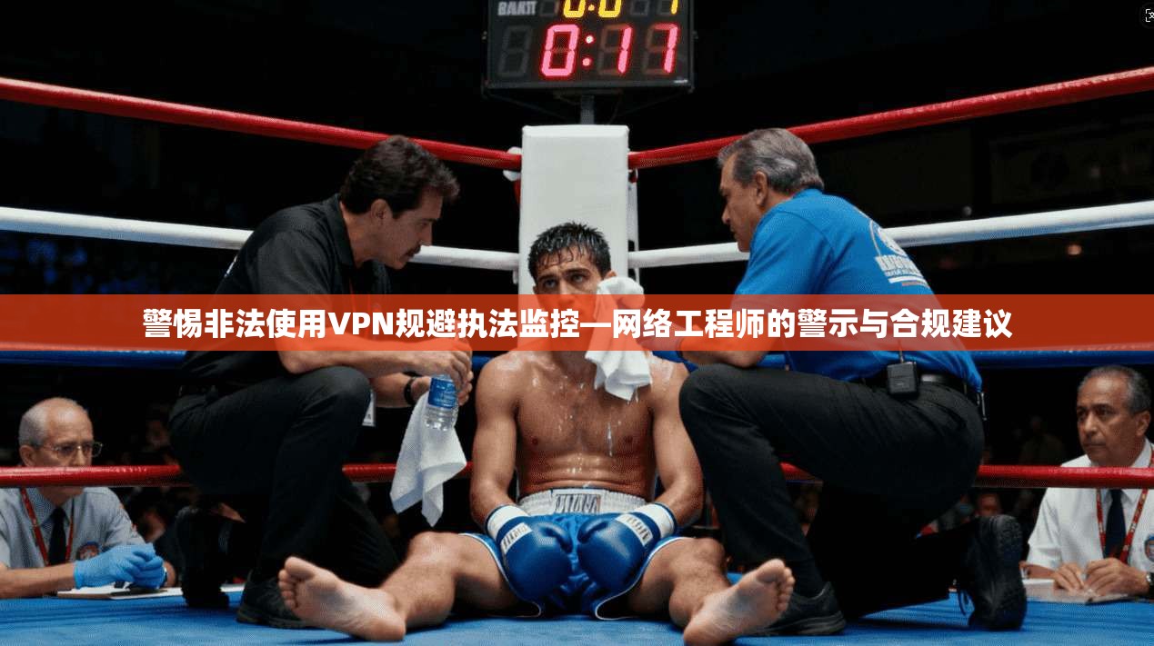 警惕非法使用VPN规避执法监控—网络工程师的警示与合规建议