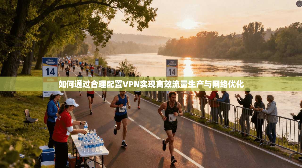 如何通过合理配置VPN实现高效流量生产与网络优化