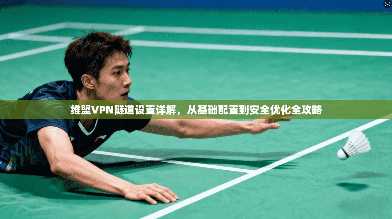 维盟VPN隧道设置详解，从基础配置到安全优化全攻略