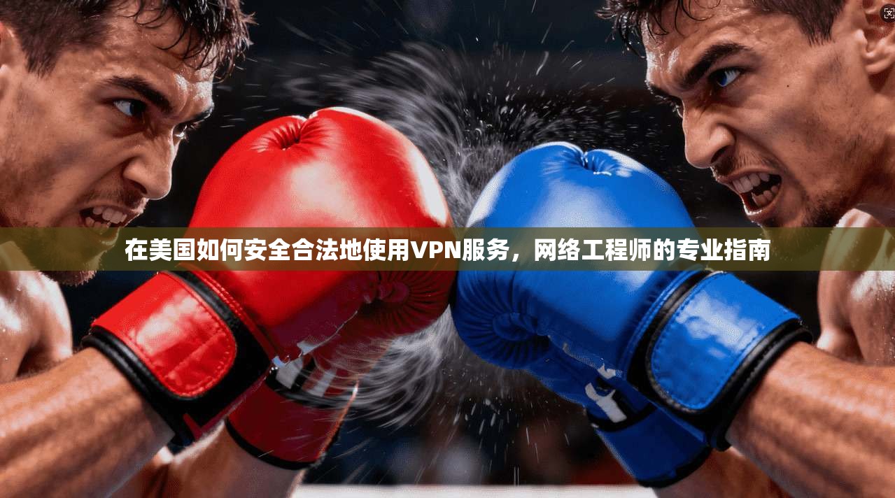 在美国如何安全合法地使用VPN服务，网络工程师的专业指南