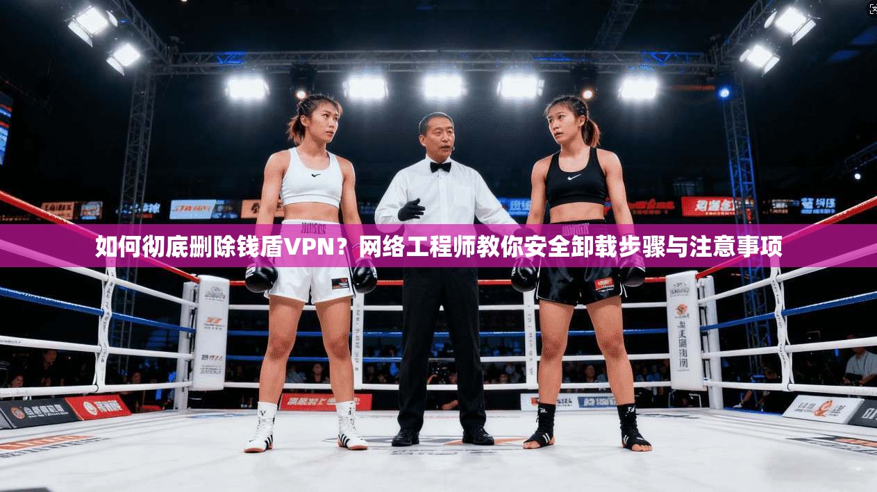 如何彻底删除钱盾VPN？网络工程师教你安全卸载步骤与注意事项