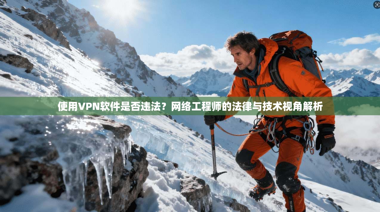 使用VPN软件是否违法？网络工程师的法律与技术视角解析