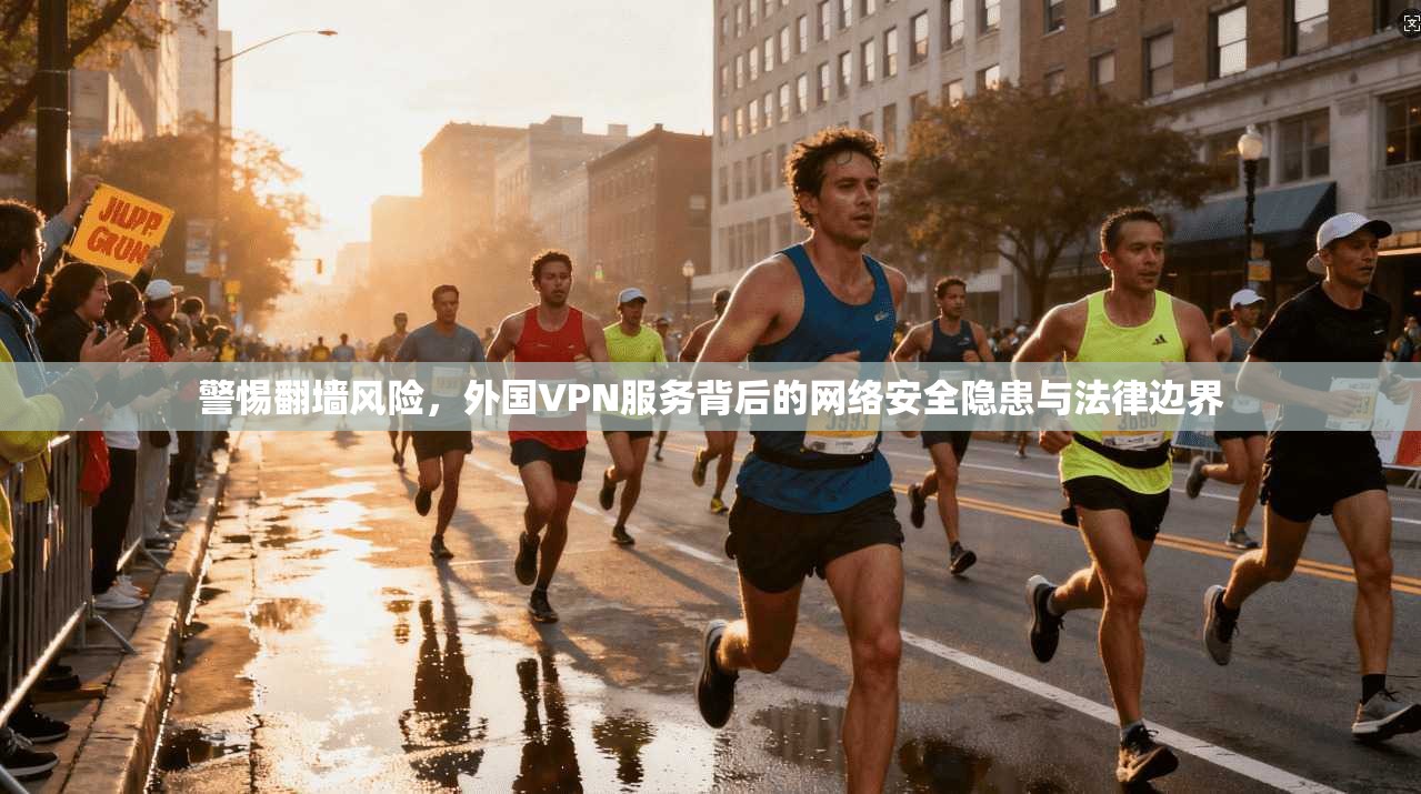 警惕翻墙风险，外国VPN服务背后的网络安全隐患与法律边界