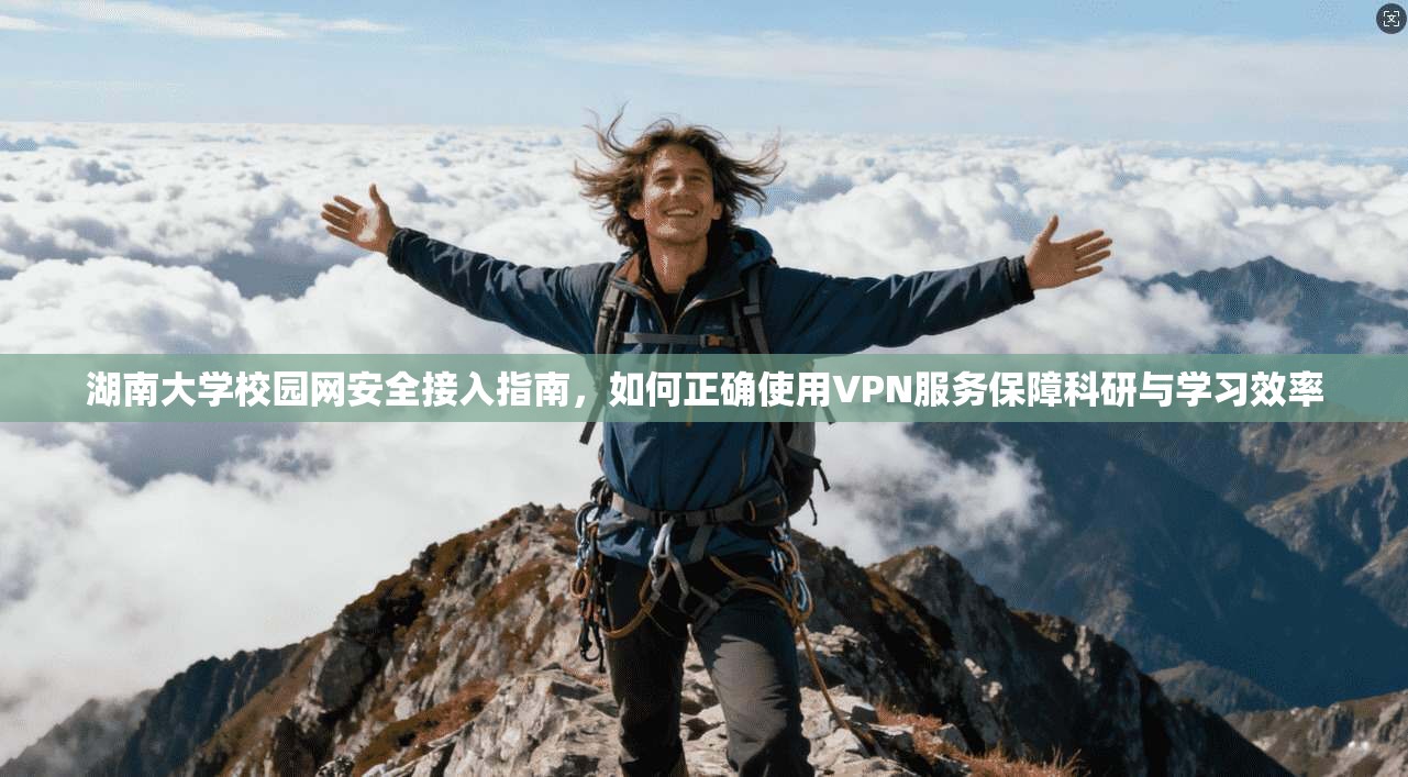 湖南大学校园网安全接入指南，如何正确使用VPN服务保障科研与学习效率