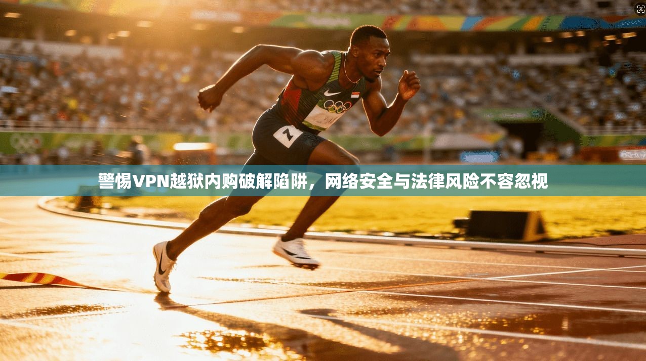 警惕VPN越狱内购破解陷阱，网络安全与法律风险不容忽视